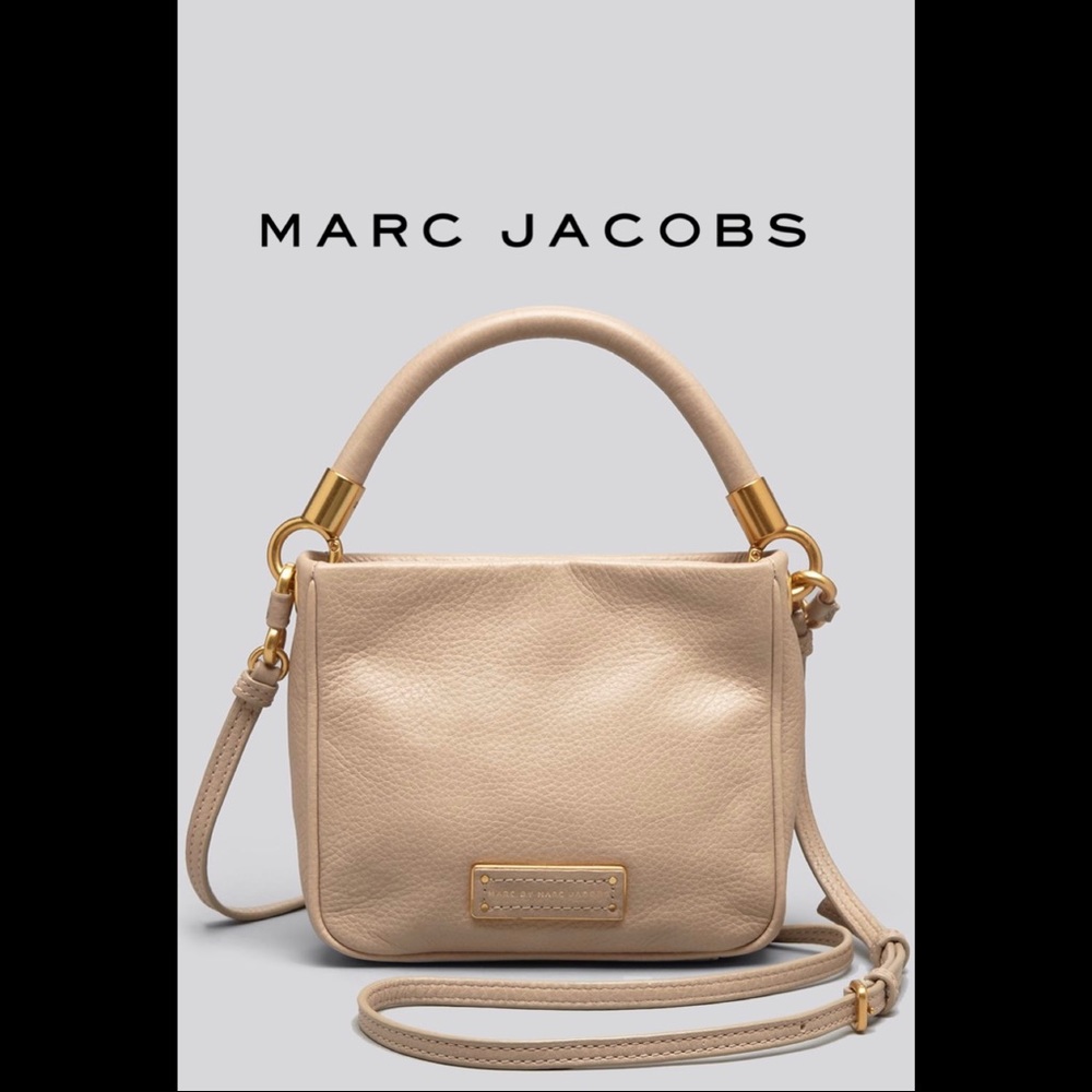 Marc Jacobs Beige Leather Bag
